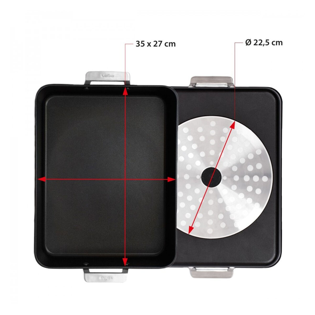 Serveringsfat Valira AIRE 35X27 (35 x 27 cm)